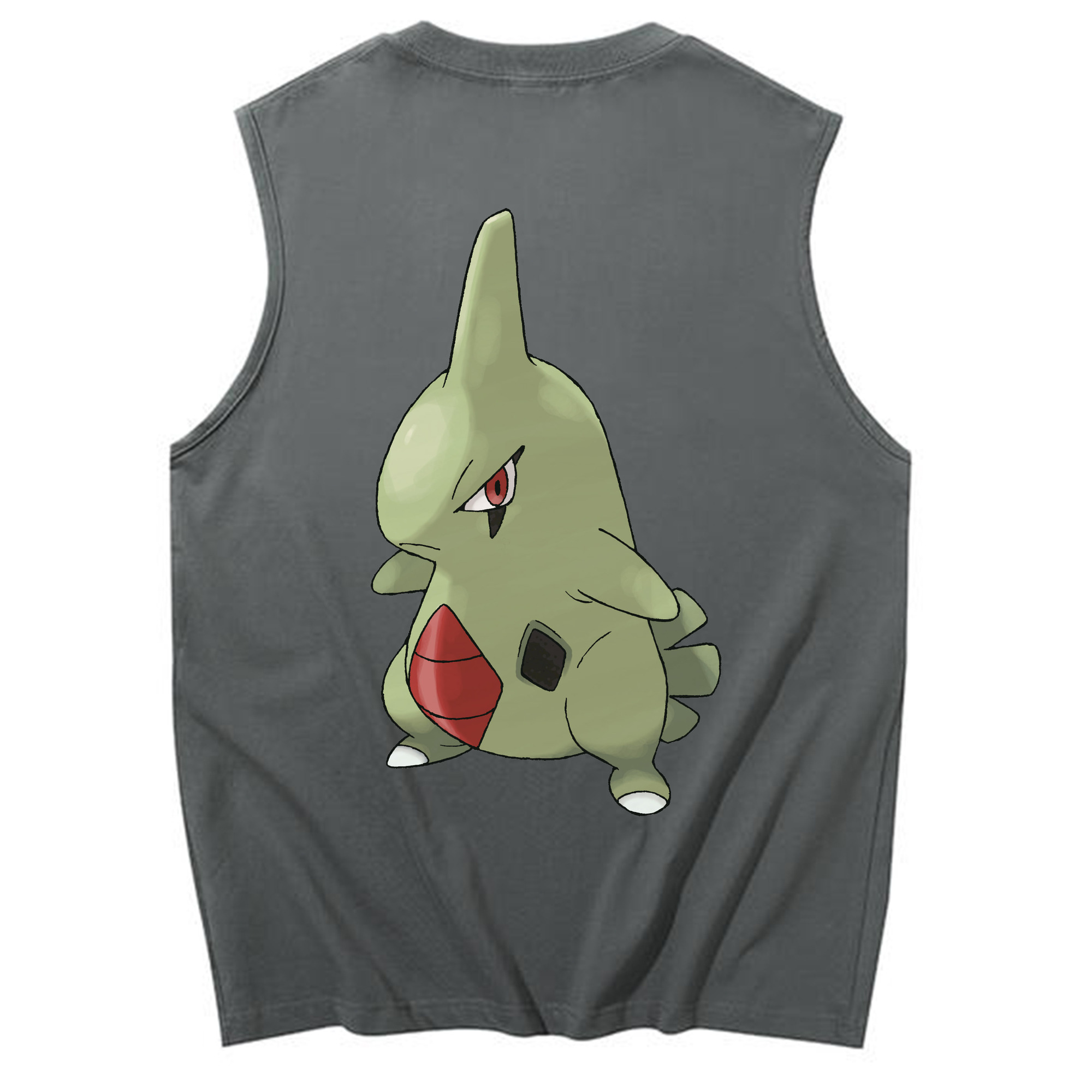 （画像用） ポケットモンスター Pokémon コットン100％タンクトップ（背面プリント）